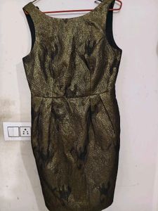 Olive Sea Green One Piece Dress For Girls..Sparky