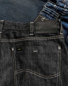 LEE STRAIGHT FIT DENIM JEANS