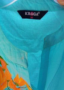 New Palash Handpainted Kurti