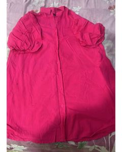 Pink Beautiful Kurta