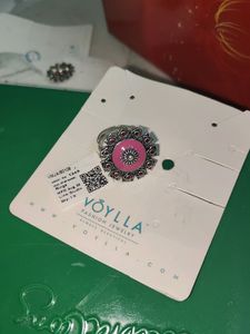 Voylla Trending Oxidised Ring