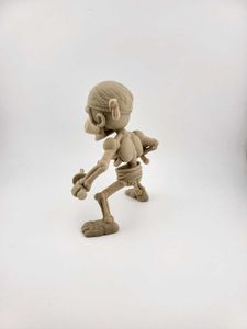One Piece Zoro Skeleton Pirate Figure