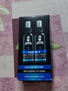 MUUCHSTAC Ocean Face Wash
