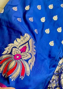 Banarasi Silk Saree With Blouse