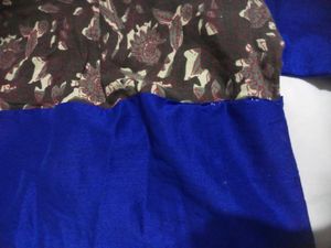 Blue Kurti