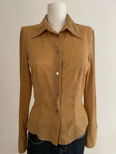 Vintage Style Button Down Shirt