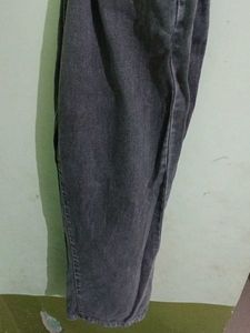 Gray Denim Fabric