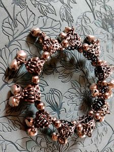 Vintage Jingle Bell Bracelet