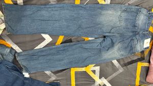 Ripped Knee Jeans