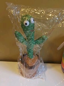 Dancing Cactus Toy
