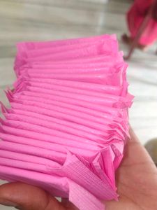 Individually Wrapped Pink Napkins