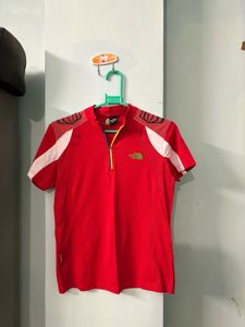 The North Face Red T-Shirt