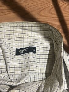 AFC 44cm Very Good Cotton Formal Shirt For Men