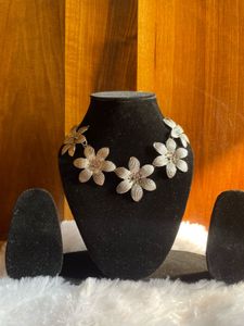 Floral Statement Necklace