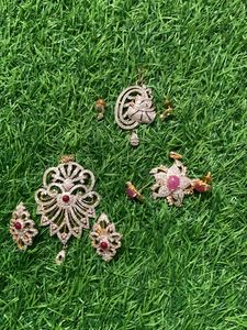 Combo Of 3 Pendant Set