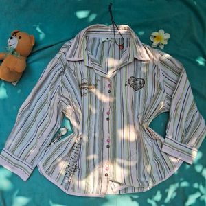 Combo Y2k Grunge Romance Top