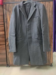 KOAN Grey Overcoat