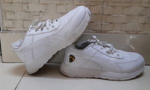 School Shoes Air White Sneakers ( UK 4)