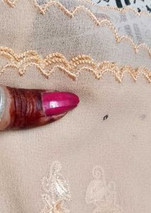 Gerorget Embroidery Full Suit Piece With Dupatta