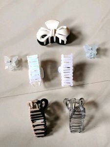 Cute Hair Clip Bundle
