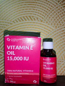 Carbamide Forte Vitamin E Oil For Face &amp; Hair