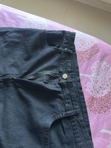 Black Denim Jeans