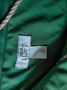 Green Fairycore Dress
