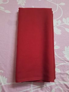 Elegant Red Saree