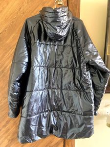 Stylish Blue Puffer Jacket