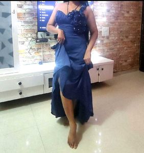 Blue Beautiful Gown