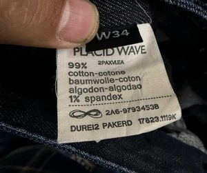 PLAC Jeans Distressed Denim