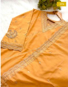 Ready To Wear Luxe Silk Kurta Set