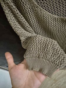 Crochet Cover Knitted Top