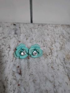 Floral Stud Earring Set