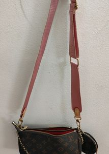 LOUIS VUITTON Pochette Sling Bag