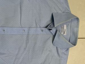 Men's std brand Blue Formal Shirt