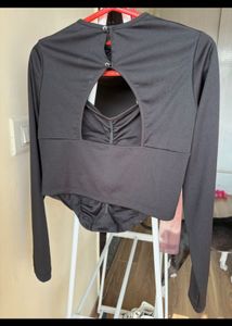 Corset Black Top