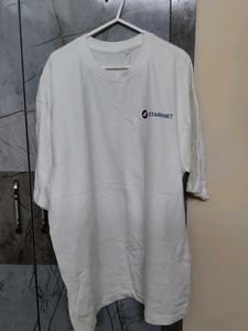 Starknet White Tee