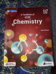 ICSE Class 10 Chemistry Textbook