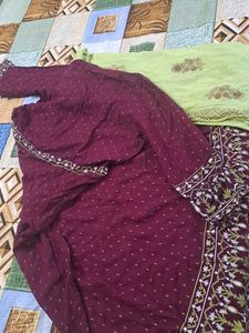 Anarkali Kurti With Duppata