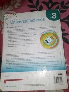 Universal Science Pearson Of Class 8 Th
