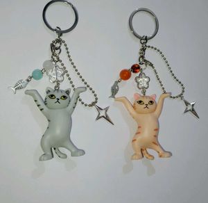 Neko Keychain 1