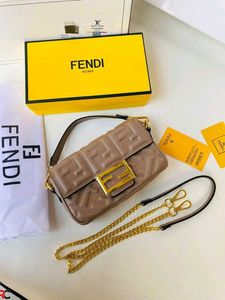 FENDI MINI BAGUETTE SLING BAG* WD BILL BOX