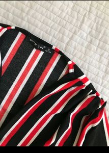 Stretchy Wrap Top (Bust 36-38)
