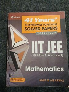 41 Years Chpt Wise Solved Questions Mathematics