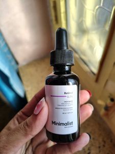 *NEW* Minimalist Retinol 0.3% Serum