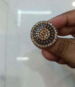Statement Gold Ring