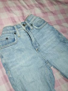 Blue Ripped Jeans🤌🏻👖🤍