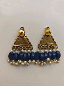 Afghani Vintage Earrings