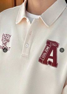 Vintage Long Sleeve Polo Shirt